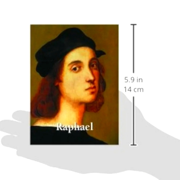 High Renassaince Famous Artist Gallery Leonardo Raphael+ More Book Softcover Set - Picture 12 of 13